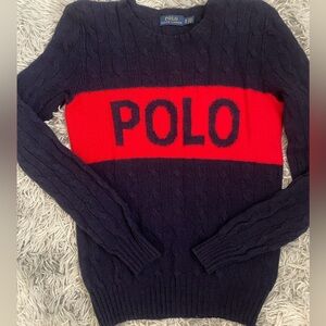 Polo Ralph Lauren Cable-knit jumper sweater